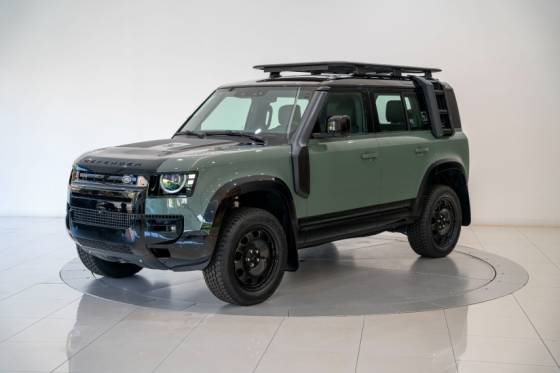 LAND ROVER DEFENDER 3.0 D350 TURBO DIESEL MHEV 110 TROPHY EDITION AWD AUTOMÁTICO LAND ROVER DEFENDER 3.0 D350 TURBO DIESEL MHEV 110 TROPHY EDITION AWD AUTOMÁTICO